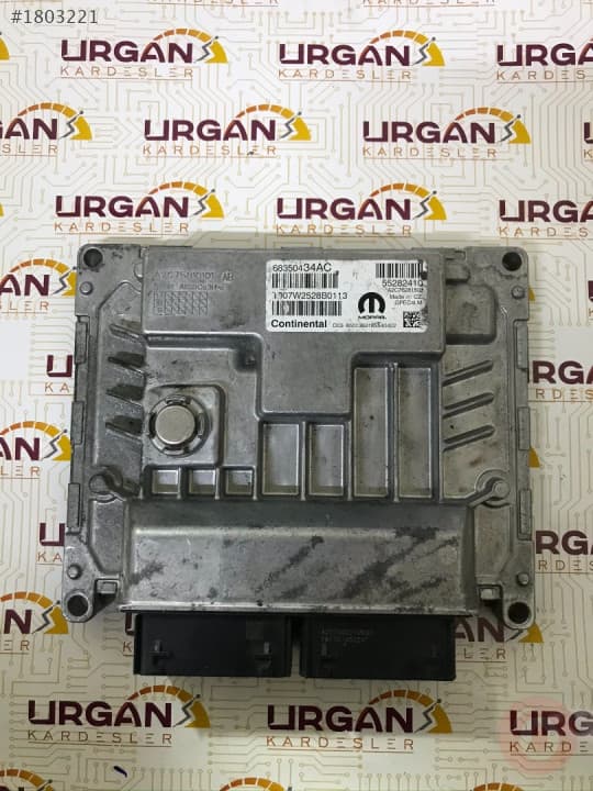 A2C76281502 55282410 FİAT 500X MOTOR BEYNİ ECU CONTINENTAL