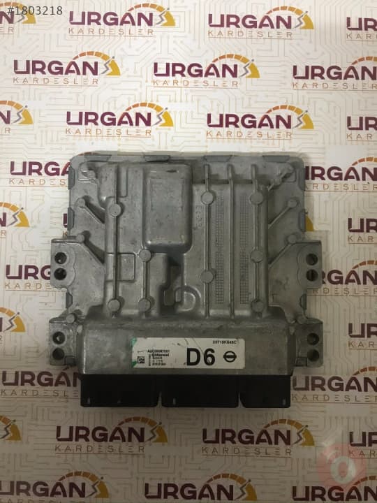 A2C39567001 23710HX43C SID310 NİSSAN QASHQAİ MOTOR BEYNİ ECU