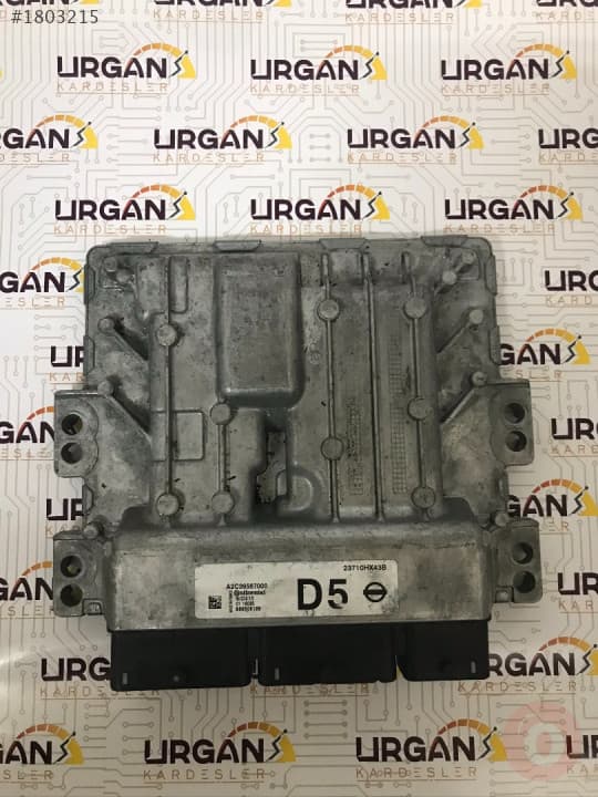 A2C39567000 23710HX43B SID310 NİSSAN QASHQAİ MOTOR BEYNİ CON