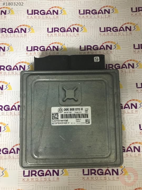 A2C32782400HAAE 06K906070H VW PASSAT MOTOR BEYNİ CONTINENTAL