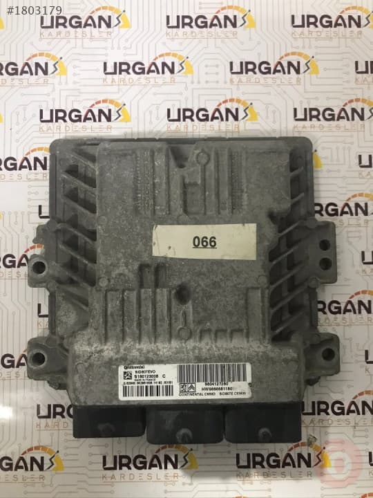 9804127280 S18012300C SID807EVO PEUGEOT 508 MOTOR BEYNİ CONT