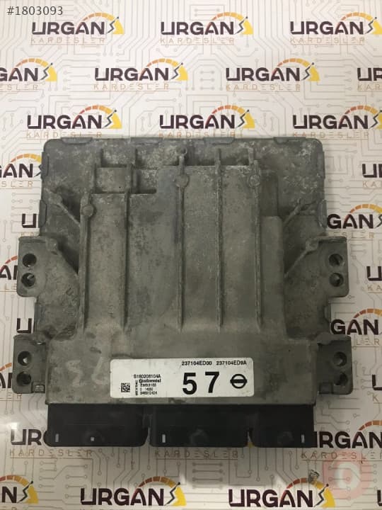 237104ED00 237104ED9A EMS3155 NİSSAN QASHQAİ MOTOR BEYNİ