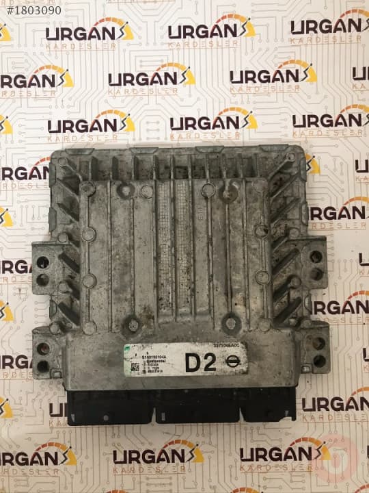 237104EA0C S180193104A SID309 NİSSAN QASHSAİ MOTOR BEYNİ CON