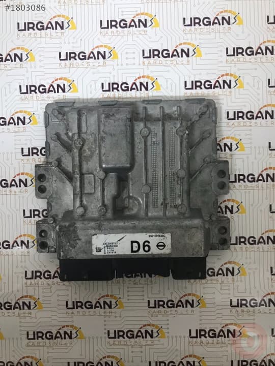 23710HX43C A2C39567001 SID310 NİSSAN QASHQAİ MOTOR BEYNİ CON