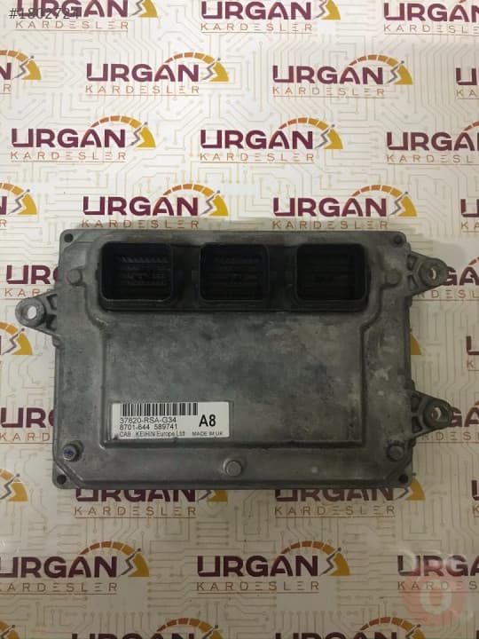 37820-RSA-G34 HONDA CIVIC MOTOR BEYNİ  A8 ECU KEIHIN