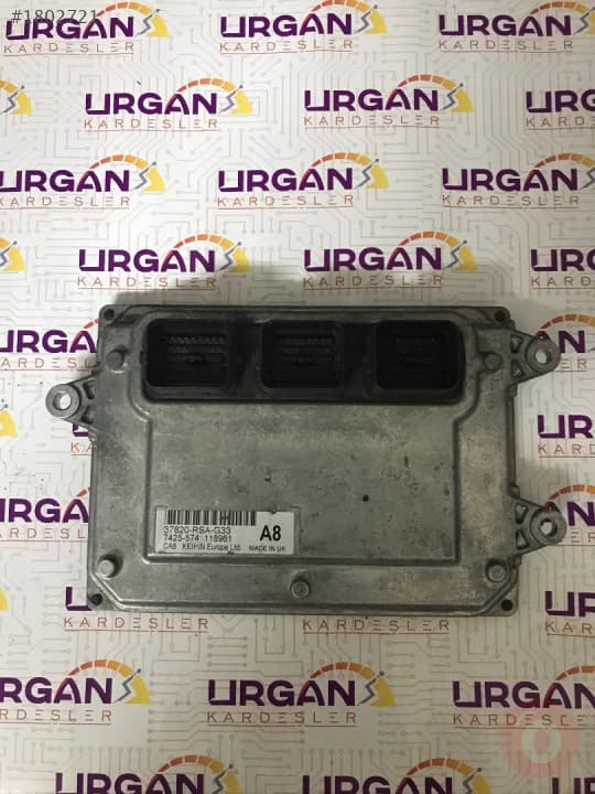 37820-RSA-G33 7425-574 118961 HONDA CIVIC MOTOR BEYNİ  ECU