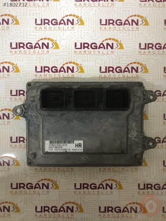 37820-RSA-G13 HONDA CIVIC MOTOR BEYNİ  ECU KEIHIN