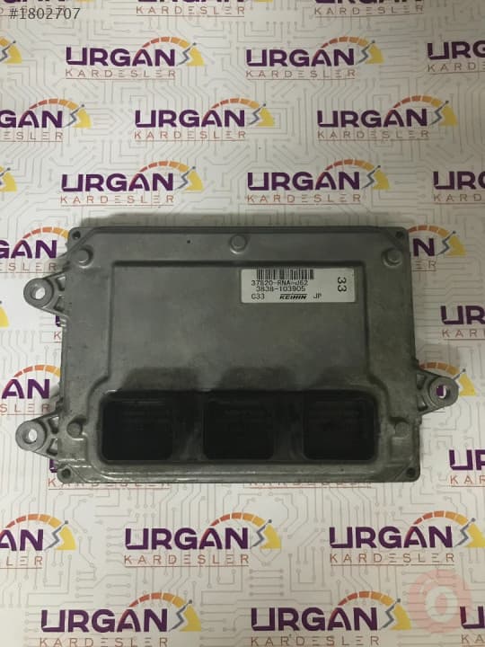 37820-RNA-J62 3838-103905 HONDA CIVIC MOTOR BEYNİ  KEIHIN EC