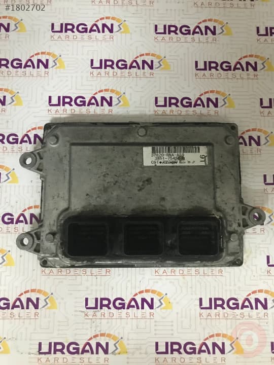 37820-RNA-A59 3851-75456 HONDA CIVIC MOTOR BEYNİ  KEIHIN ECU