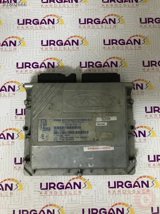 10R-02057  110R-00083 VSI VW MOTOR BEYNİ  ECU