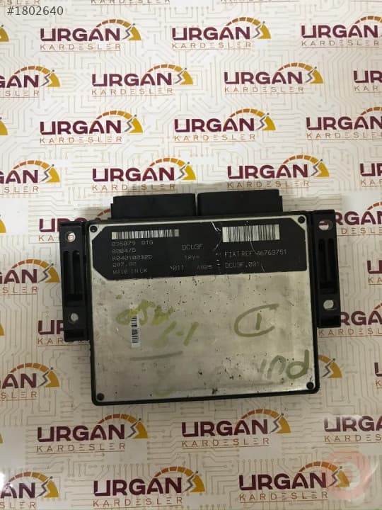 46763751 DCU3F.001 FİAT DOBLO MOTOR BEYNİ  ECU LUCAS