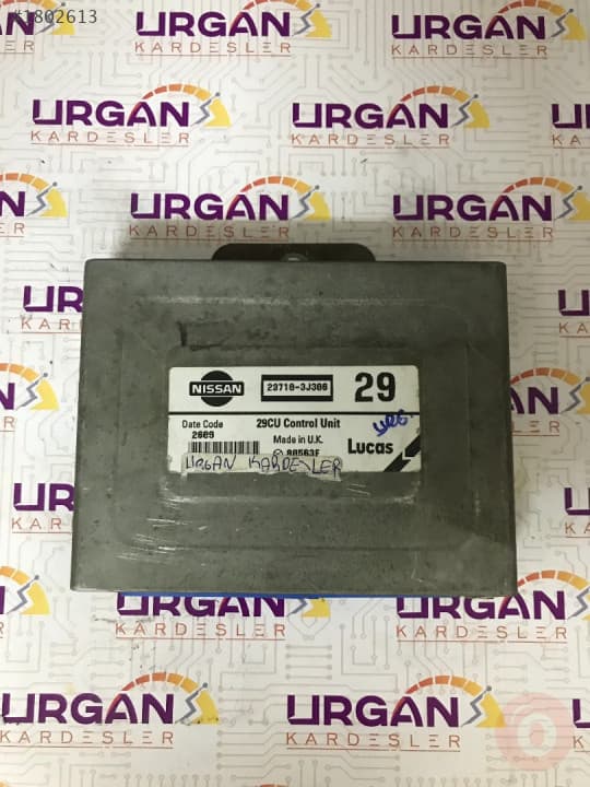 23710-3J306 80563F NISSAN PRIMERA MOTOR BEYNİ  LUCAS ECU