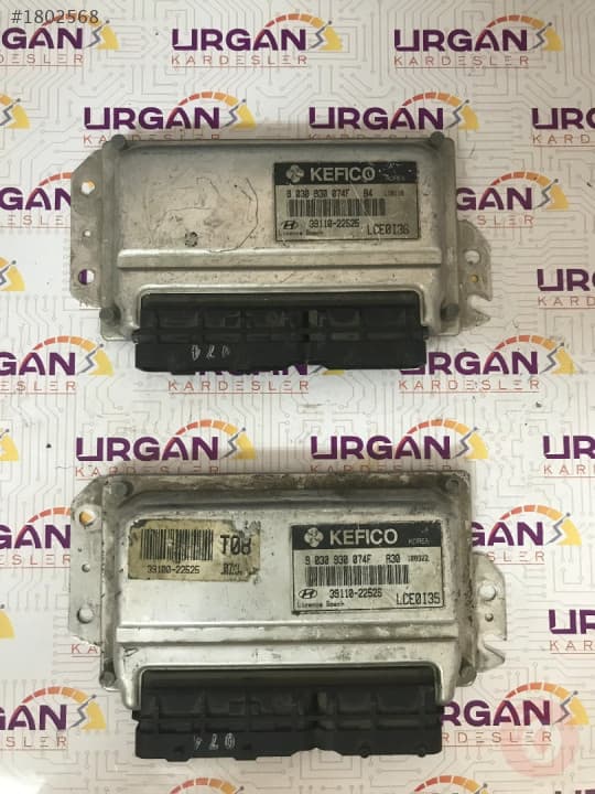 9030930074F 39110-22525 HYUNDAI ACCENT MOTOR BEYNİ  KEFICO E