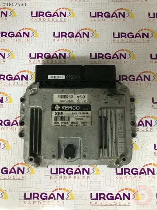 9003100233KB 39128-2B120 KİA VENGA MOTOR BEYNİ  KEFICO ECU