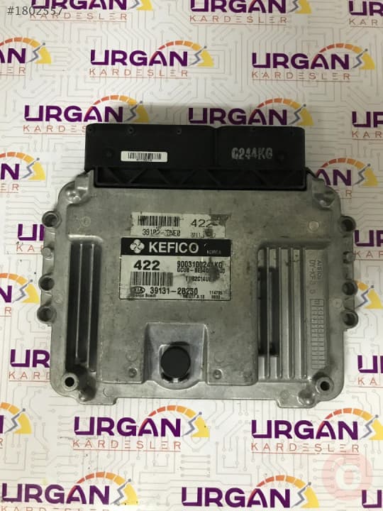 391312B250 9003100244 KİA RİO MOTOR BEYNİ KEFICO ECU