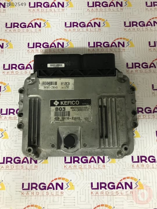 391102BAH3 90011220031KD KİA SPORTAGE MOTOR BEYNİ  KEFICO EC