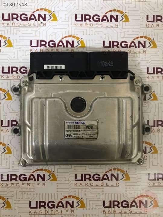 39199-03AD0 CPEGD2.20.1 HYUNDAI İ30 MOTOR BEYNİ  ECU KEFICO