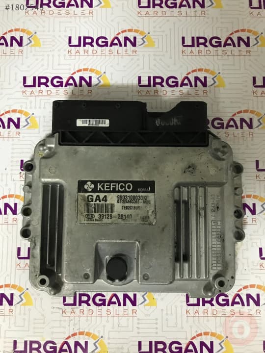 39129-2B140 9U03100030KF KİA CEED MOTOR BEYNİ  KEFICO ECU