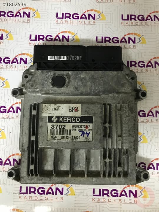 39113-2B020 9030933702KF KİA SOUL MOTOR BEYNİ  KEFICO ECU