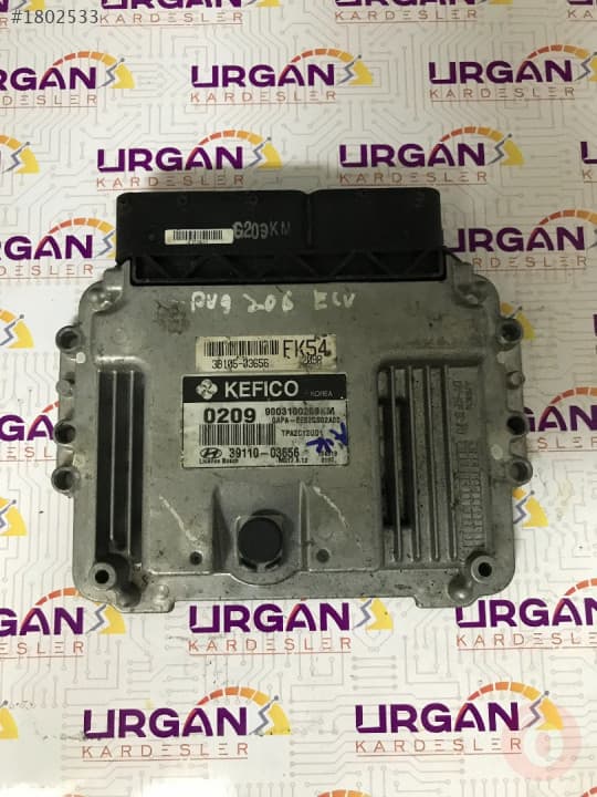 39110-03656 9003100289KM HYUNDAI İ10 MOTOR BEYNİ  KEFICO ECU