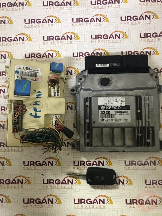 39110-03345 9330933220KD HYUNDAI İ20 MOTOR BEYNİ  KEFICO ECU