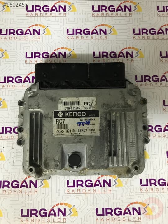39110-2BRC7 9001120396KA KİA CEED MOTOR BEYNİ  KEFICO ECU