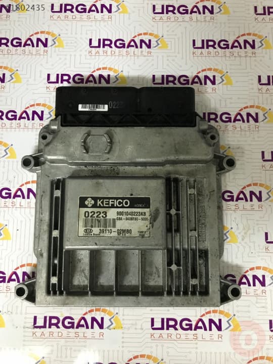 39110-02MB0 9001040223KB KİA PICANTO MOTOR BEYNİ  KEFICO ECU