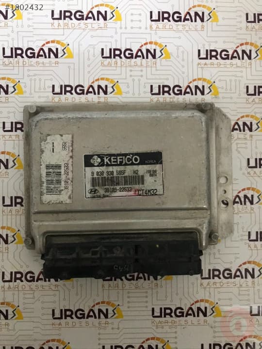 39109-22533 9030930565F HYUNDAI ELANTRA MOTOR BEYNİ  KEFICO