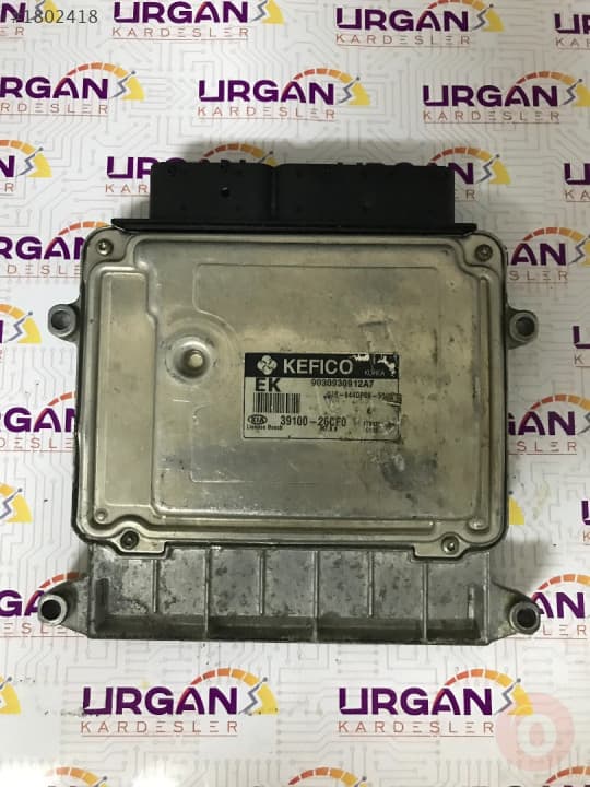 39100-26CF0 9030930912A7 KİA RİO MOTOR BEYNİ  KEFICO ECU