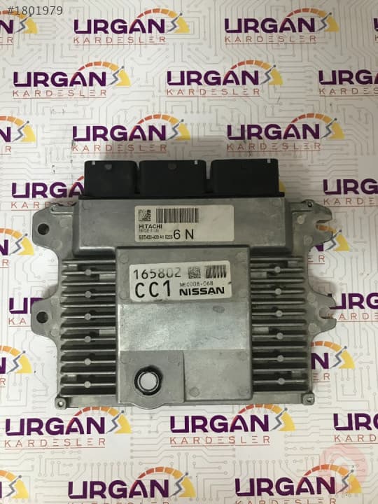 NEC008-068 BED420-400 A1 NISSAN NOTE MOTOR BEYNİ  5206 6N HI