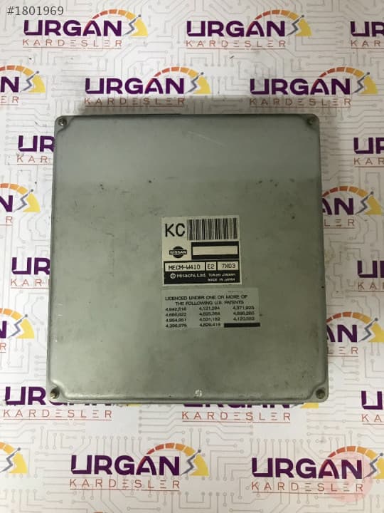 MECM-W410E27X03 INFINITI QX4 MOTOR BEYNİ HITACHI ECU