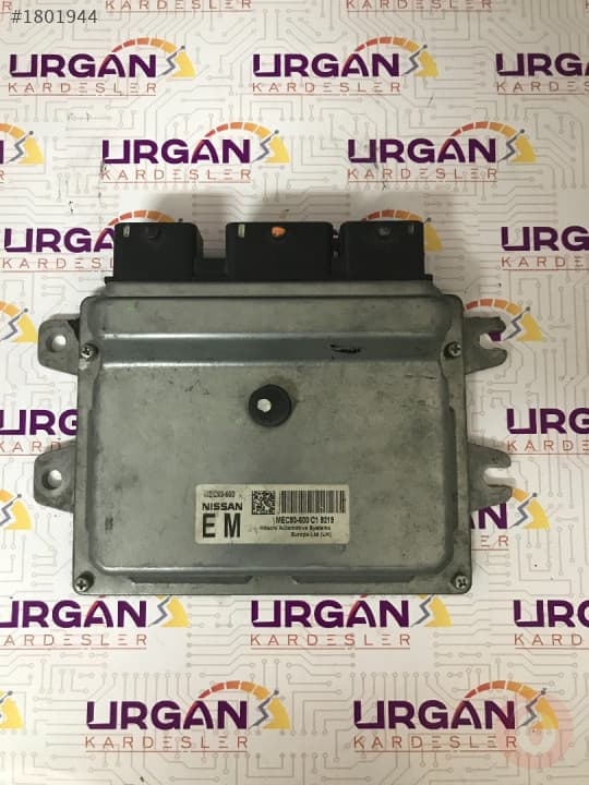 MEC93-600  C1 9219  NISAAN QASHQAI MOTOR BEYNİ  HITACHI  MEC