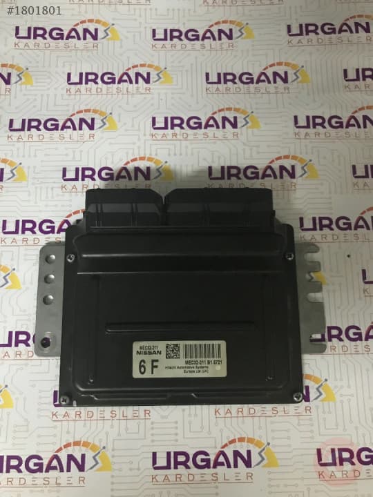 MEC32-211B16721 NISSAN ALMERA MOTOR BEYNİ  MEC32-211 HITACHI