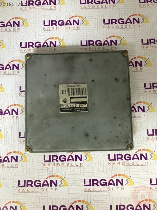 MEC20-A1-0X26 NISSAN ALMERA MOTOR BEYNİ  HITACHI ECU