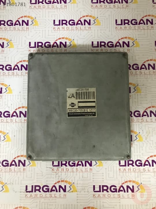 MEC20-705-B11Z17 NISSAN PRIMERA MOTOR BEYNİ  HITACHI ECU