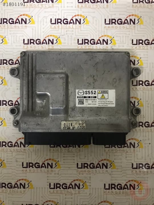 S55218881 MB275700-4810 MAZDA CX-3 MOTOR  BEYNİ DENSO  ECU
