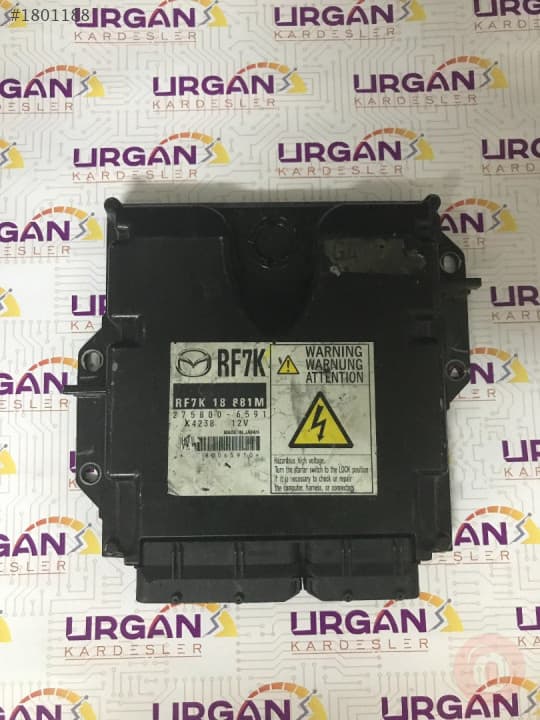 RF7K18881M 2755800-6591 MAZDA 6 MOTOR BEYNİ  DENSO ECU