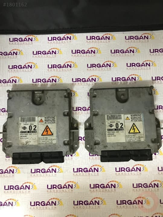 MB275800-2957 B371M-EQ44B NISSAN X-TRAIL MOTOR BEYNİ  DENSO