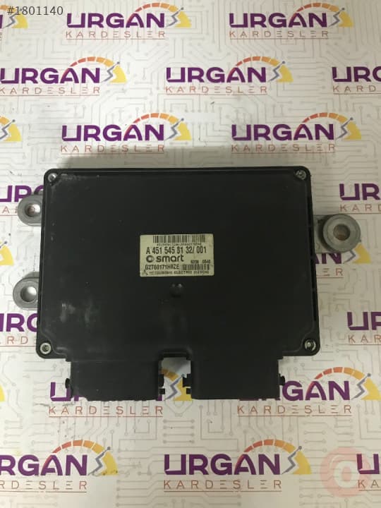 A4515458132 82060540 SMART FORTWO MOTOR BEYNİ  DENSO ECU