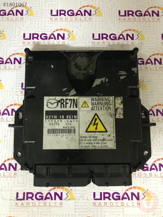 275800-6670 RF7N18881N MAZDA 5 MOTOR BEYNİ