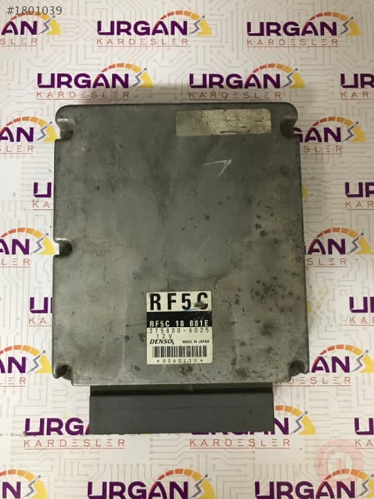 275800-6025 RF5C18881E MAZDA 6 MOTOR BEYNİ DENSO ECU