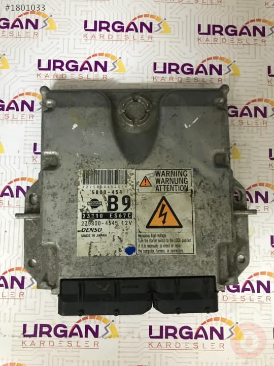 275800-4545 23710-ES67C NISSAN X-TRAIL MOTOR BEYNİ  DENSO EC