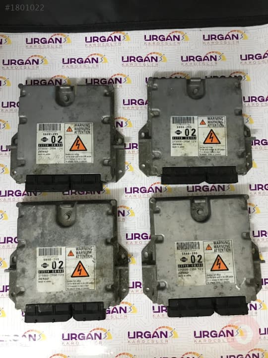 237800-2954 23710EQ402 NISSAN X-TRAIL MOTOR BEYNİ  DENSO ECU