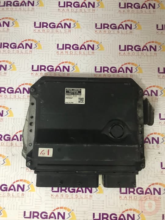 175800-8283 89661-53740  LEXUS IS MOTOR BEYNİ  DENSO ECU