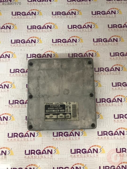 89661-42190 211000-4920 TOYOTA RAV4 MOTOR BEYNİ  3S-FE FIJUT