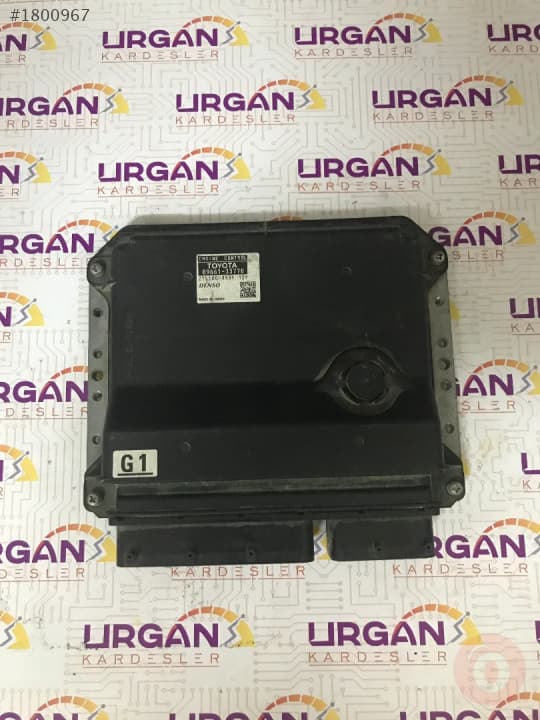 89661-33770 275100-4931 TOYOTA CAMRY MOTOR BEYNİ  DENSO ECU