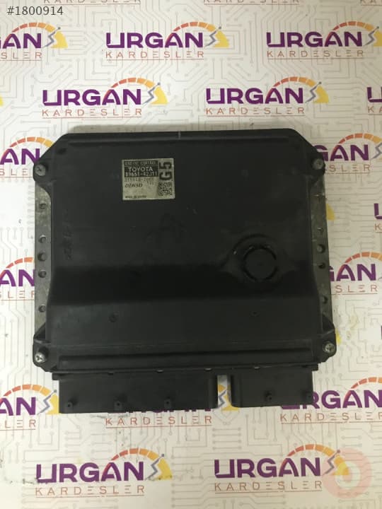 89661-42J11 275900-2600 TOYOTA RAV4 MOTOR BEYNİ  DENSO ECU