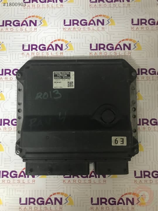 89661-42F20 175800-9281 TOYOTA RAV4 MOTOR BEYNİ  DENSO ECU