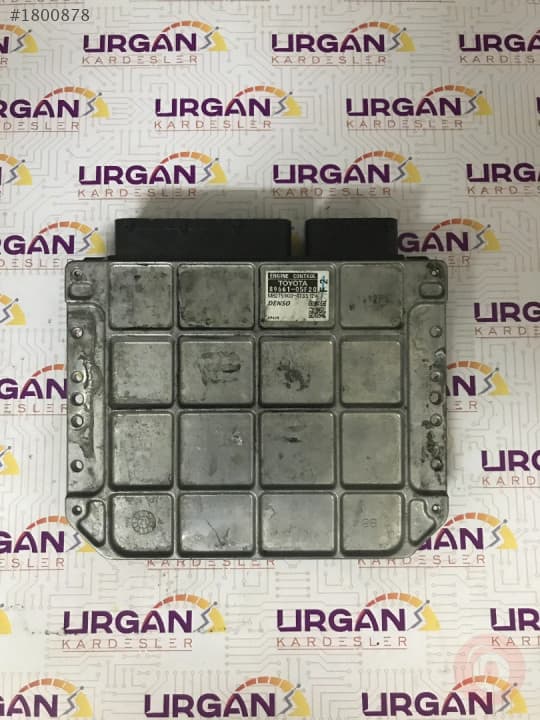 89661-05F20 MB275900-4733 TOYOTA AVENSIS MOTOR BEYNİ  DENSO