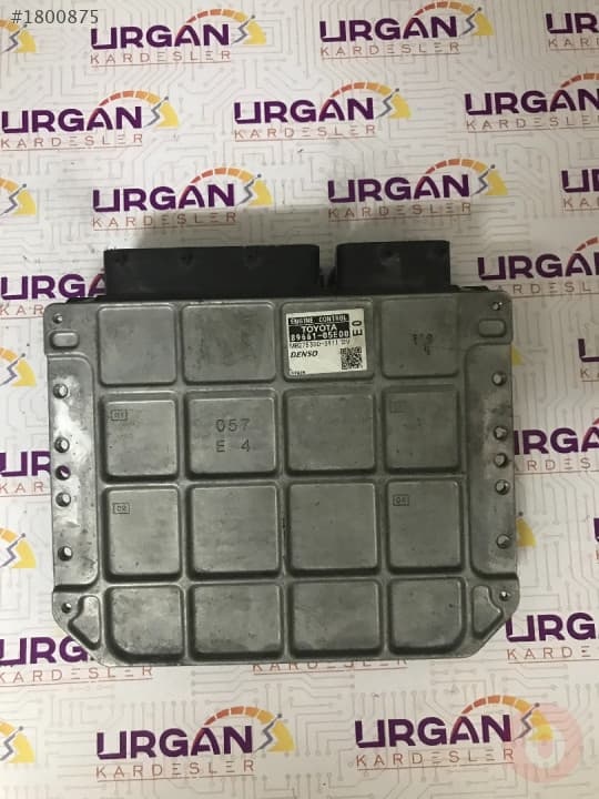 89661-05E00 MB275300-3911 TOYOTA AVENSIS MOTOR BEYNİ  DENSO